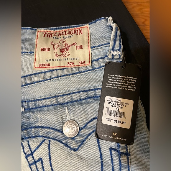 SOLD Authentic True Religion Jeans - Picture 2 of 4